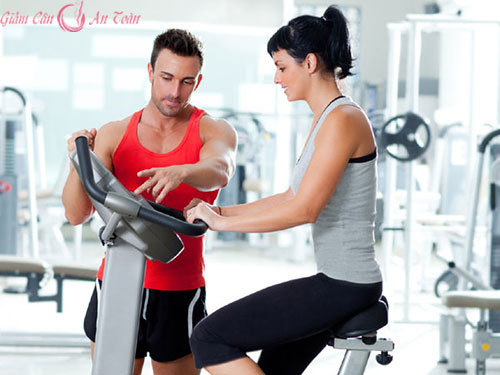 Tập Gym đúng cách - Giảm cân an toàn